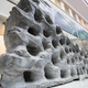 Imagen para el artículo titulado Este bloque de 1,5 toneladas impreso en 3D con polvo lunar es un paso más hacia la primera base en la Luna